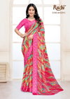 Red Velvet Vol 71 By Ruchi Chiffon Printed Saree Bulk Orders In India